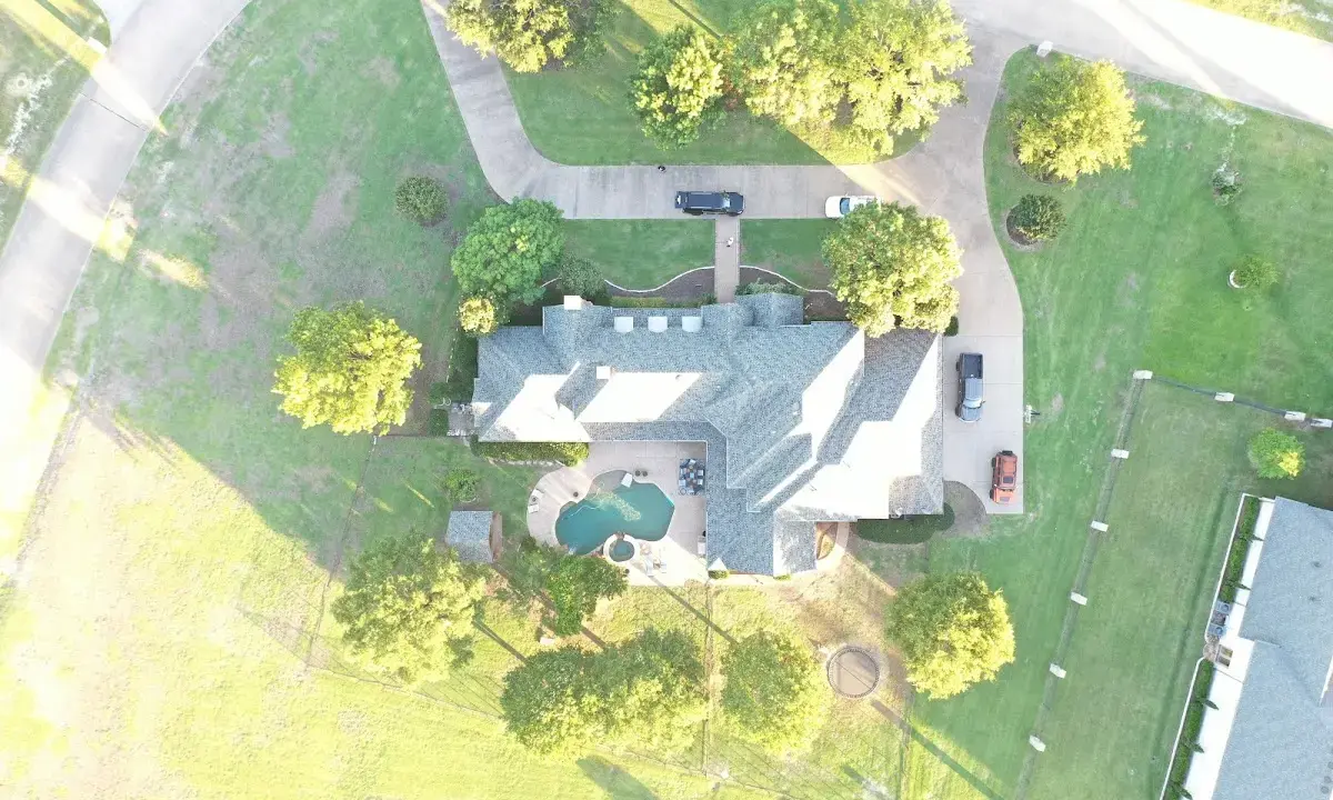 New shingle roof installation on a home in Seabrook